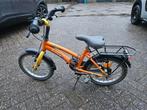 Batavus Dragon 16 inch kinderfiets – met bagagedrager – Velp, Fietsen en Brommers, Ophalen, Gebruikt, 16 tot 20 inch, Batavus.