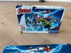 Marvel Avengers Puzzel 104 Stuks - 2x Gemaakt!, Ophalen of Verzenden, Meer dan 50 stukjes, Zo goed als nieuw, 6 jaar of ouder