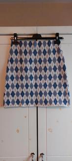 Gebreid ruit rokje maat M, Maat 38/40 (M), Overige kleuren, Nieuw, Ophalen of Verzenden