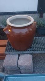 Vintage grespot XL, Ophalen of Verzenden, Zo goed als nieuw, Rond, Minder dan 25 cm