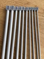 5 delig breinaalden set in koker, Hobby en Vrije tijd, Breien en Haken, Ophalen of Verzenden, Zo goed als nieuw, Breien, Naald