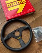 Momo Mod. 78 Suede leder stuur sportstuur 320mm 350mm, Ophalen of Verzenden