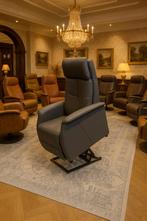 Sta-op/Relax Fauteuil Bruin leder Direct/Leverbaar, Ophalen, Zo goed als nieuw, Mwonenenslapen, Mwonenenslapen@ziggo.nl