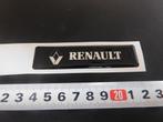 sticker Tuning soft pvc  RENAULT *, Ophalen, Zo goed als nieuw, Bedrijf of Vereniging
