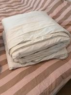 Gratis! IKEA Rödtoppa dekbed 240x220 + 2 overtrekken, Ophalen, Wit, Tweepersoons, Deken of Dekbed