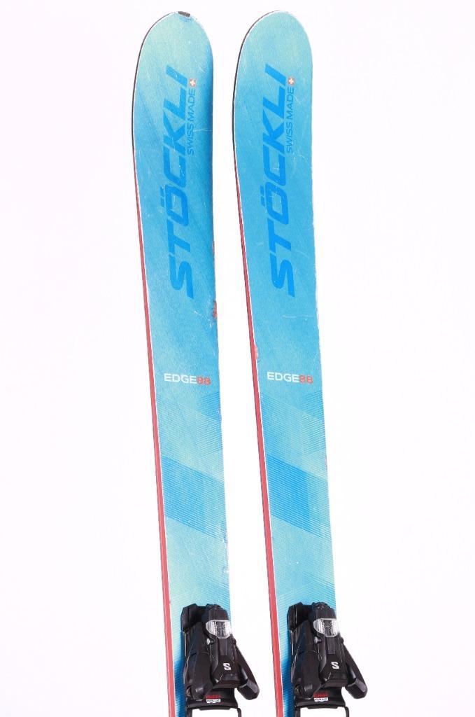 183 ski's STOCKLI EDGE 88 2024, grip walk, titanal, light, Sport en Fitness, Skiën en Langlaufen, Gebruikt, Ski's, Skiën, Overige merken