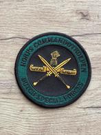 Korps Commandotroepen Patch, Ophalen of Verzenden, Landmacht, Nederland, Embleem of Badge