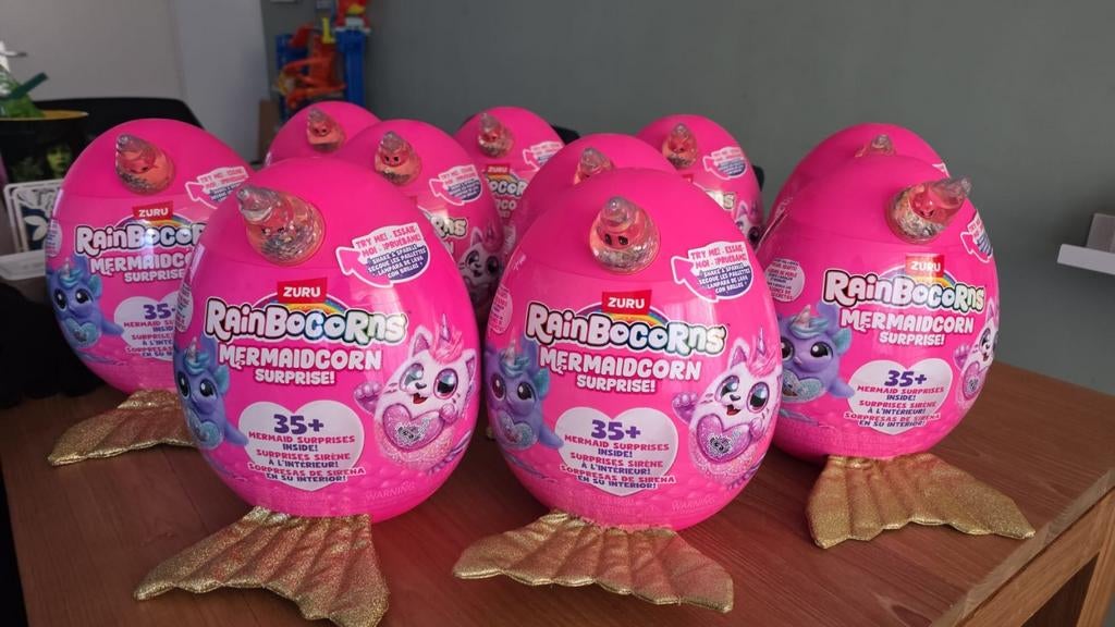 Rainbocorns Mermaidcorn Surprise Ei, Ophalen of Verzenden, Nieuw, Meisje