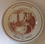 bord Boch Frères La Louvière - WO II 1940-45, Antiek en Kunst, Antiek | Keramiek en Aardewerk, Verzenden