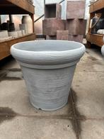 Bloempot nieuw, Tuin en Terras, Ophalen, Zo goed als nieuw, Rond, Kunststof