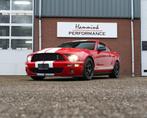 2008 Shelby GT500 5.4L Supercharged V8, 5400 cc, Leder, Bedrijf, Handgeschakeld