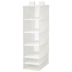 Two IKEA SKUBB storage, Ophalen, Wit