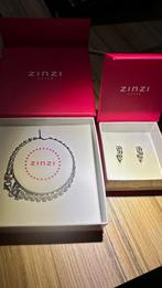 Nieuwe set ZINZI armband + oorbellen, mooi als kerstcadeau!, Sieraden, Tassen en Uiterlijk, Armbanden, Ophalen, Nieuw, Zilver