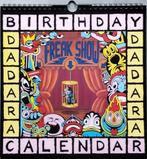 DADARA Birthday Calendar verjaardagskalender 1995, Ophalen of Verzenden, Maandkalender, Nieuw
