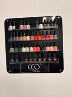 Cco wandbord voor nagellak, Sieraden, Tassen en Uiterlijk, Uiterlijk | Cosmetica en Make-up, Zwart, Nieuw, Ophalen of Verzenden