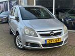 Opel Zafira 1.8 Essentia - Airco - 7 Persoons -, Auto's, Opel, Stof, Zwart, 4 cilinders, Origineel Nederlands