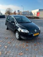 Volkswagen Fox 1.4 55KW 2007 Zwart, Auto's, Volkswagen, Voorwielaandrijving, 15 km/l, 74 pk, 4 stoelen