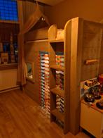 Hoogslaper steigerhout, Ophalen, Zo goed als nieuw, 180 cm of meer, 85 tot 100 cm