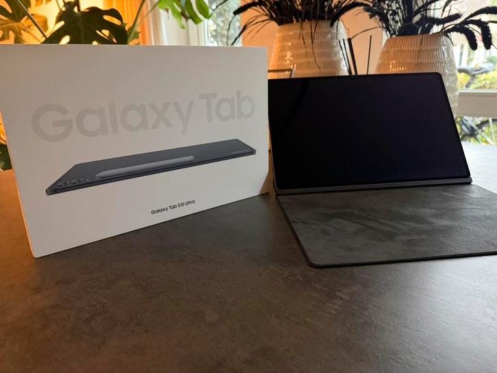 Samsung Galaxy Tab S10 Ultra 14,6 inch 1TB Wifi + Book Case, Computers en Software, Android Tablets, Zo goed als nieuw, Wi-Fi