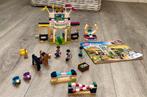 Lego Friends Manege 41367, Ophalen of Verzenden, Zo goed als nieuw, Complete set, Lego