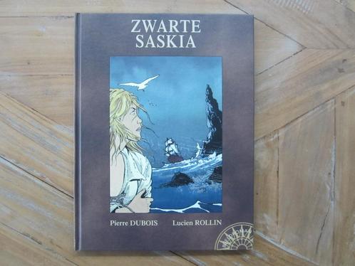 Zwarte Saskia, HC, serie Beeldroman, Dubois/Rollin, Boeken, Stripboeken, Zo goed als nieuw, Eén stripboek, Ophalen of Verzenden