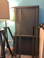 Ikea bureau Alex antraciet grijs, Ophalen, Zo goed als nieuw