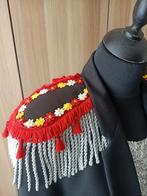 Oeteldonk epauletten luxe zilveren franjes, Kleding | Dames, Carnavalskleding en Feestkleding, Ophalen of Verzenden, Nieuw