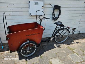 Bamboo bakfiets  beschikbaar voor biedingen