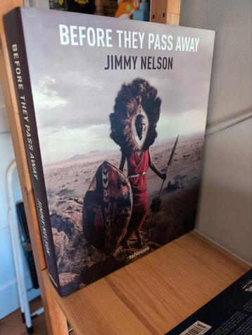 Jimmy Nelson Before they pass away beschikbaar voor biedingen