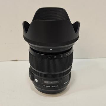 Sigma 24-105mm 1:4 DG OS HSM Art Lens voor Canon beschikbaar voor biedingen