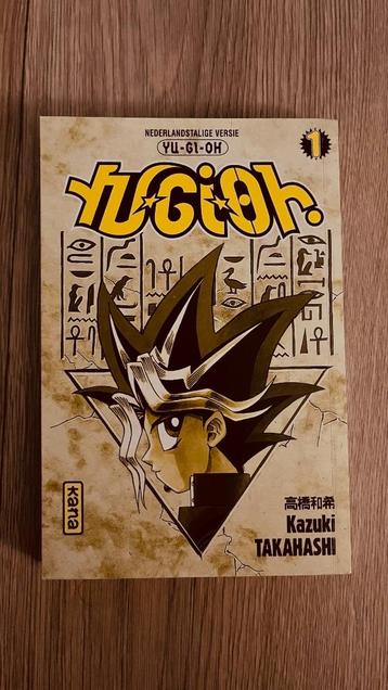 Yu-Gi-Oh! Vol. 1 (Nederlandse manga) beschikbaar voor biedingen