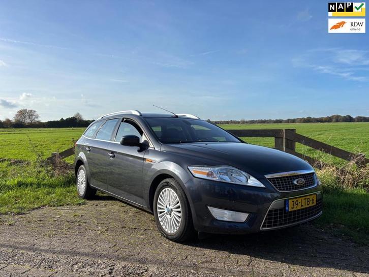 Ford Mondeo Wagon 2.0 SCTi Limited AUTOMAAT, Auto's, Ford, Bedrijf, Te koop, Mondeo, ABS, Airbags, Airconditioning, Boordcomputer