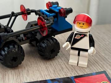 Lego Space Police I set 6831 ‘Message Decoder’ uit 1989 beschikbaar voor biedingen