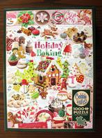 Holiday Baking - Cobble Hill Kerst Legpuzzel - 1000 st, Ophalen of Verzenden, 500 t/m 1500 stukjes, Zo goed als nieuw, Legpuzzel
