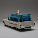 Cadillac Superior Ambulance WIT / BLAUW 1/43 CORGI NEW R 437, Verzenden, Nieuw, Auto, Corgi