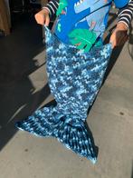 Gehaakte Zeemeermin Deken, Ophalen of Verzenden, Nieuw, 85 tot 100 cm, Deken