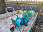 Slanghaspels draad haspels., Meerdere dieren, Schaap