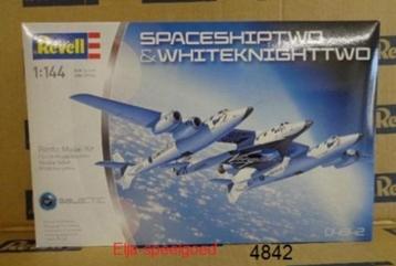 Modelbouw Revell 1:144 Space Ship two&Whiteknight two 4842 beschikbaar voor biedingen