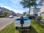 Speedboot met Mercury 8pk motor en trailer, Watersport en Boten, Ophalen, Gebruikt, 5 tot 10 pk, Buitenboordmotor