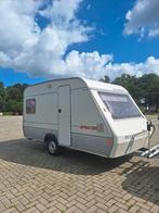 Beyerland Sprinter 380, Voortent XXL+erker+ luifel+zijwanden, Caravans en Kamperen, Caravans, 75 kg, Omvormbare zithoek, Treinzit