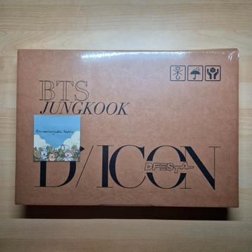 [KPOP] BTS Jungkook D'ICON D'FESTA photobook set compleet