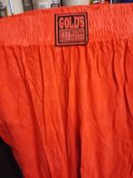 gym bodiybuilding fitness broek maat S small kleur rood usa, Overige typen, Ophalen of Verzenden, Zo goed als nieuw, Maat 36 (S)
