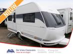 Hobby De Luxe 460 UFE Incl. Vloerverwarming!, Caravans en Kamperen, Caravans, Rondzit, Hobby, Bedrijf, 5 tot 6 meter