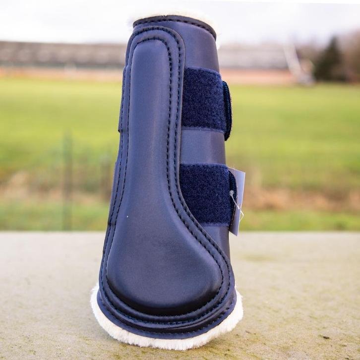 Peesbeschermers met glitter S Blauw UITVERKOOP, Dieren en Toebehoren, Paarden en Pony's | Beschermers, Nieuw, Ophalen of Verzenden