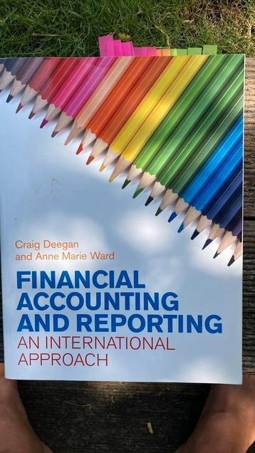 Financial Accounting and reporting - Deegan beschikbaar voor biedingen