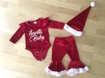 Santa Baby kerstoutfit 0-3 maanden, Ophalen of Verzenden, Zo goed als nieuw, Jongetje of Meisje