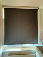 Verduisterend rolgordijn donkergrijs B148,5xL185, Huis en Inrichting, Ophalen, 100 tot 150 cm, Zo goed als nieuw, Grijs