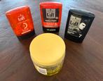 Haargel, Ophalen, Gebruikt, Gel, Wax, Haarlak of Mousse