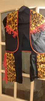 Verkleedpak cowboy maat 140 /carnavalpak, Ophalen of Verzenden, Zo goed als nieuw, Jongen of Meisje