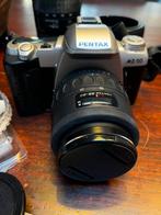 Pentax camera MZ-50 met extra Sigma zoomlens, Ophalen of Verzenden, Zo goed als nieuw, Spiegelreflex, Pentax